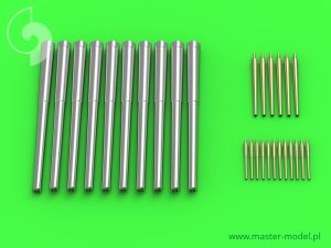 画像1: MASTER[SM-350-082]USS New York BB-34 armament (after 1942) - 14in/45 (10pcs), 5in/51 (6pcs), 3in/50 (12pcs) barrels (1)