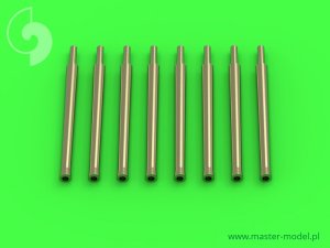 画像1: MASTER[SM-350-084]IJN 12,7cm/50 (5in) 3rd Year Type barrels - for turrets with blastbags (8pcs) - most IJN destroyers built 1930-1945 (1)