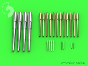 画像1: MASTER[SM-350-085]Russian battleship Tsesarevich (1917) armament - 305mm (4pcs), 152mm (12pcs), 75mm (4pcs), 45mm (2pcs), 37mm (2pcs) barrels (1)