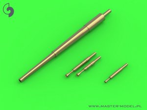 画像2: MASTER[SM-350-096]HMS Ark Royal armament barrels - 4.5in (16pcs), 40mm POM-POM (48pcs), Vickers .50cal (32pcs) (2)