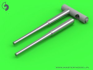 画像2: MASTER[SM-350-097]French pre-dreadnought Danton class armament barrels - 305mm (4pcs), 240mm (12pcs), 75mm (16pcs), 47mm (8pcs) (2)