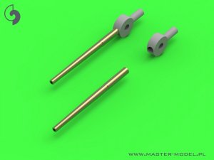 画像3: MASTER[SM-350-099]USS Alaska/Guam armament - 12in (9pcs), 5in (12pcs) barrels with resin mounts (for Hobby Boss kitset) (3)