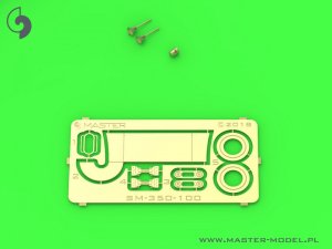 画像2: MASTER[SM-350-100]R.M.S. Titanic (Olympic, Britannic) - masts set (2)