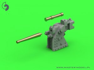 画像3: MASTER[SM-350-102]French training gun 90mm Model 1935 - used on Richelieu and Dunkerque class - (resin, PE and turned parts) - (4pcs) (3)