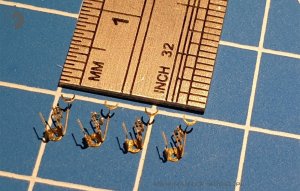 画像8: MASTER[SM-350-111]German gun 8,8cm/35 (3.46in) SK L/35 - used in early 1900's (e.g. Schlezwig-Holstein 1908) - (resin, PE and turned parts) - (4pcs) (8)