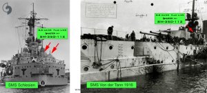 画像14: MASTER[SM-350-112]German gun 8,8cm/45 (3.46in) Flak L/45 - used on most German warships of WWI - (resin and turned parts) - (4pcs) (14)