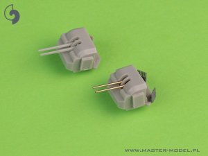 画像4: MASTER[SM-350-118]1/350 WWII フランス 軽巡洋艦マルセイエーズ 兵装セット 152mm砲×9本/90mm砲×8本/13.2mm機銃×8本(トランペッター用) (4)