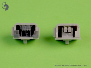 画像6: MASTER[SM-350-118]1/350 WWII フランス 軽巡洋艦マルセイエーズ 兵装セット 152mm砲×9本/90mm砲×8本/13.2mm機銃×8本(トランペッター用) (6)