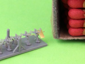 画像3: MASTER[SM-350-121]1/350 WWII 日本海軍 九六式25mm単装機銃(12個入) (3)