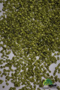 画像2: MBR[50-6002]パウダー系素材　白樺の葉（薄緑） (2)