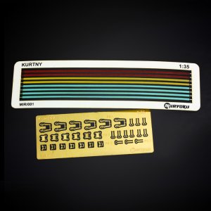 画像5: ミリョク[MIR001]1/35 ラチェット式ベルト荷締機(にしめき) (5)