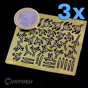 画像2: ミリョク[MIR020]1/35 竹 (2)