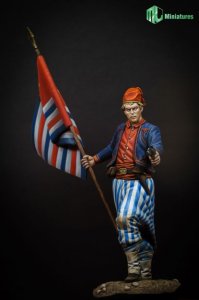 画像7: トリファクトリー[MJ75-002]ルイジアナタイガース(米南北戦争)(75mm) (7)