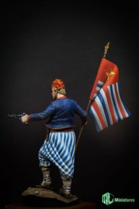 画像5: トリファクトリー[MJ75-002]ルイジアナタイガース(米南北戦争)(75mm) (5)