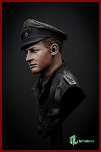 画像8: トリファクトリー[MJ09-001]1/9 ノルマンディのティーガーエース”ミヒャエル・ヴィットマン” (8)