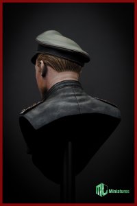 画像6: トリファクトリー[MJ09-001]1/9 ノルマンディのティーガーエース”ミヒャエル・ヴィットマン” (6)