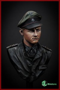 画像3: トリファクトリー[MJ09-001]1/9 ノルマンディのティーガーエース”ミヒャエル・ヴィットマン” (3)