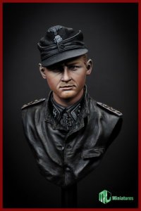 画像18: トリファクトリー[MJ09-001]1/9 ノルマンディのティーガーエース”ミヒャエル・ヴィットマン” (18)