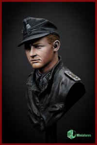 画像17: トリファクトリー[MJ09-001]1/9 ノルマンディのティーガーエース”ミヒャエル・ヴィットマン” (17)