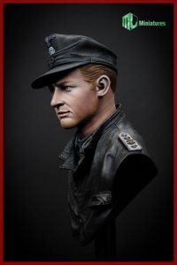 画像16: トリファクトリー[MJ09-001]1/9 ノルマンディのティーガーエース”ミヒャエル・ヴィットマン” (16)