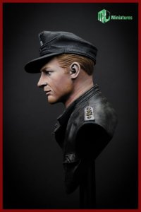 画像15: トリファクトリー[MJ09-001]1/9 ノルマンディのティーガーエース”ミヒャエル・ヴィットマン” (15)