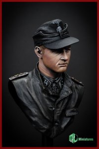 画像11: トリファクトリー[MJ09-001]1/9 ノルマンディのティーガーエース”ミヒャエル・ヴィットマン” (11)