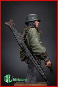 画像2: トリファクトリー[MJ09-002]1/9 武装親衛隊擲弾兵 アルデンヌ (2)