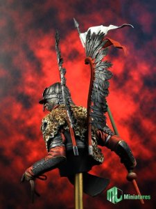 画像6: トリファクトリー[MJ09-007]1/9 ポーランド有翼騎兵”フサリア” (6)