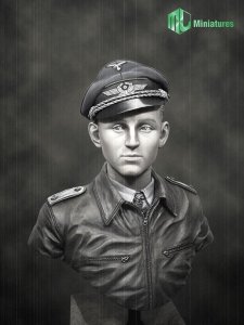 画像13: トリファクトリー[MJ09-010]1/9 ドイツ空軍エース”エーリッヒ・ハルトマン” (13)