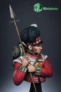 画像3: トリファクトリー[MJ10-003]1/10 第79キャメロン・ハイランダー連隊 ワーテルローの戦い (3)