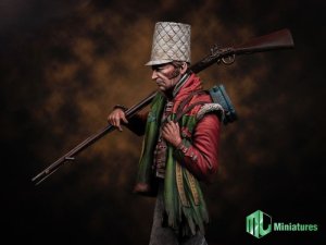 画像7: トリファクトリー[MJ10-005]1/10 英第24歩兵連隊 チリアンワラの戦い (7)