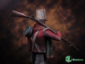 画像5: トリファクトリー[MJ10-005]1/10 英第24歩兵連隊 チリアンワラの戦い (5)