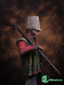 画像4: トリファクトリー[MJ10-005]1/10 英第24歩兵連隊 チリアンワラの戦い (4)