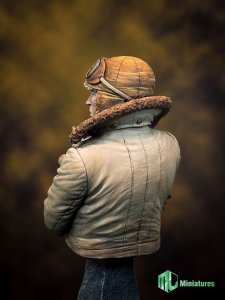 画像6: トリファクトリー[MJ10-006]1/10 英陸軍航空隊パイロット WWI (6)