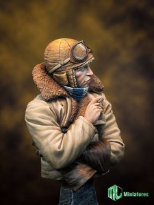 画像4: トリファクトリー[MJ10-006]1/10 英陸軍航空隊パイロット WWI (4)