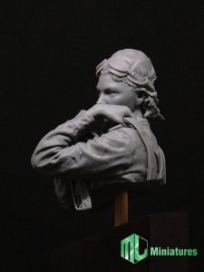 画像3: トリファクトリー[MJ10-008]1/10 WWII 露/ソ 赤色空軍 女性パイロット「夜の魔女」胸像 (3)