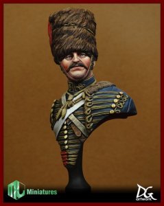 画像2: トリファクトリー[MJ16-002]1/16 英陸軍 第8王立アイリッシュ軽騎兵 (2)