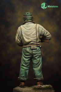 画像10: トリファクトリー[MJ16F001]1/16 WWII米 戦車兵 (10)