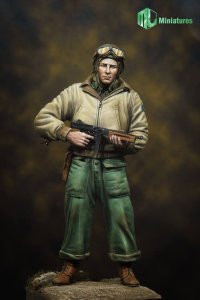 画像6: トリファクトリー[MJ16F001]1/16 WWII米 戦車兵 (6)