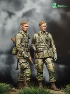 画像10: トリファクトリー[MJ35003]1/35 WWII 米 空挺兵セット (2 体セット ) (10)