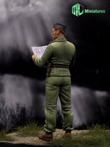 画像7: トリファクトリー[MJ35005]1/35 WWII独 戦車部隊将校 (7)