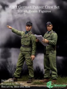画像9: トリファクトリー[MJ35006]1/35 WWII 戦車兵セット(2体セット) (9)