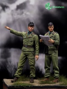 画像8: トリファクトリー[MJ35006]1/35 WWII 戦車兵セット(2体セット) (8)