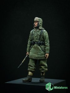 画像8: トリファクトリー[MJ35007]1/35 WWII独 武装親衛隊擲弾兵(1)冬季防寒服 (8)