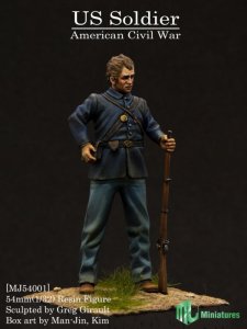 画像8: トリファクトリー[MJ54001]1/32 米国南北戦争 北軍兵士 (8)