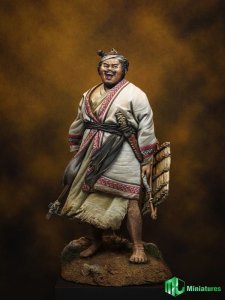 画像4: トリファクトリー[MJ75-001]古代周王朝の戦士 紀元前15-16世紀(75mm) (4)