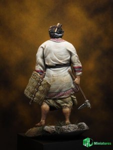 画像5: トリファクトリー[MJ75-001]古代周王朝の戦士 紀元前15-16世紀(75mm) (5)