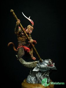 画像4: トリファクトリー[MJ90-002] 90mm 斉天大聖(孫悟空) (4)