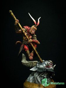 画像3: トリファクトリー[MJ90-002] 90mm 斉天大聖(孫悟空) (3)