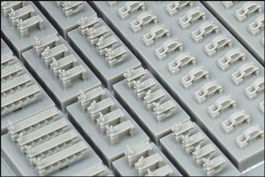 画像2: MJ Miniatures[MJEZ35001]1/35 WWII ドイツ軍OVMクランプツールセット (2)